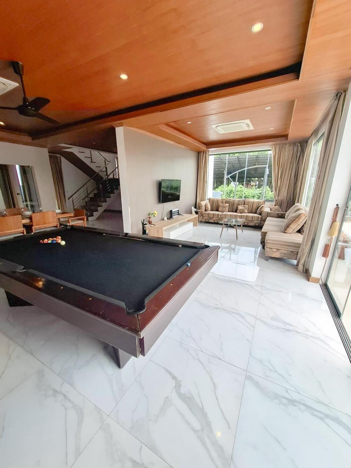 Villa V194 Jacuzzi, Pool Table , Sea View Great Location Amphoe Koksamui